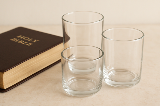 How to Repurpose Your Candle Vessels in 3 Easy Steps 🫙