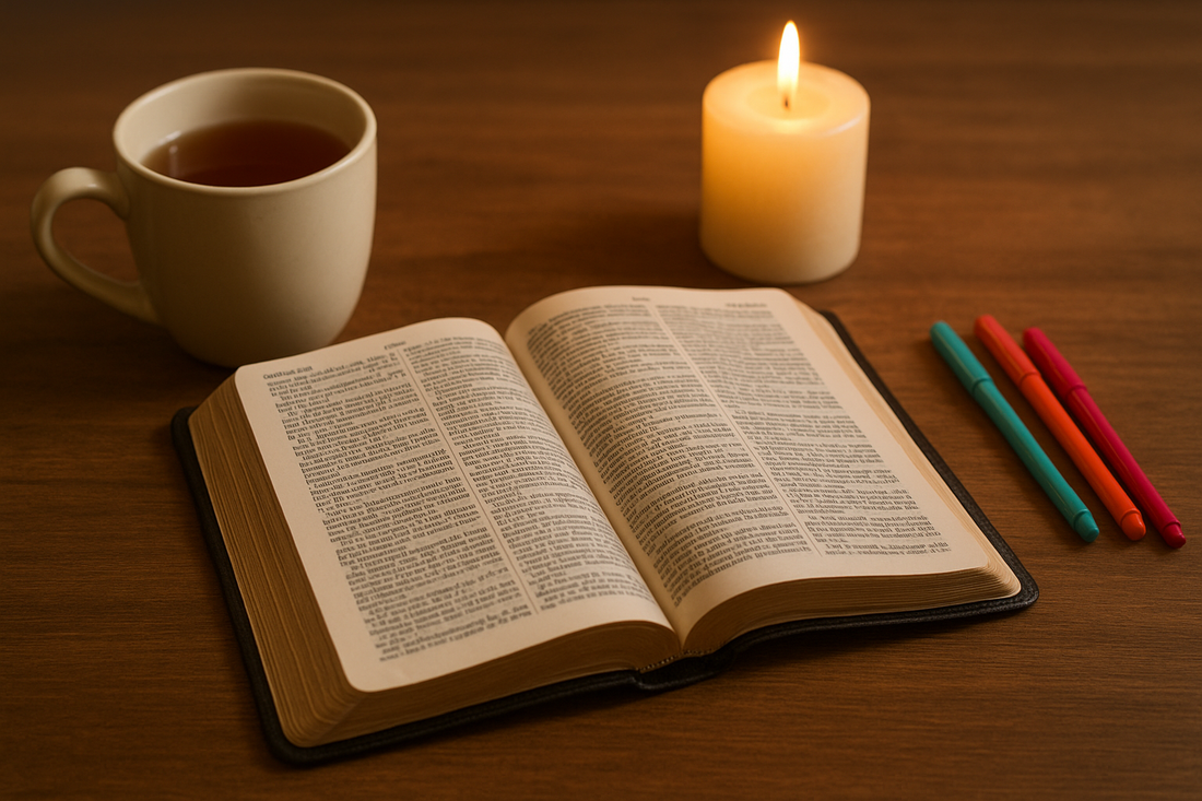 Three Prayerful Tips for Healing at Home with God 🫂