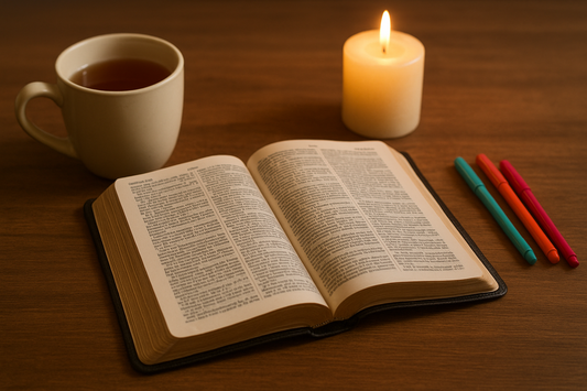 Three Prayerful Tips for Healing at Home with God 🫂