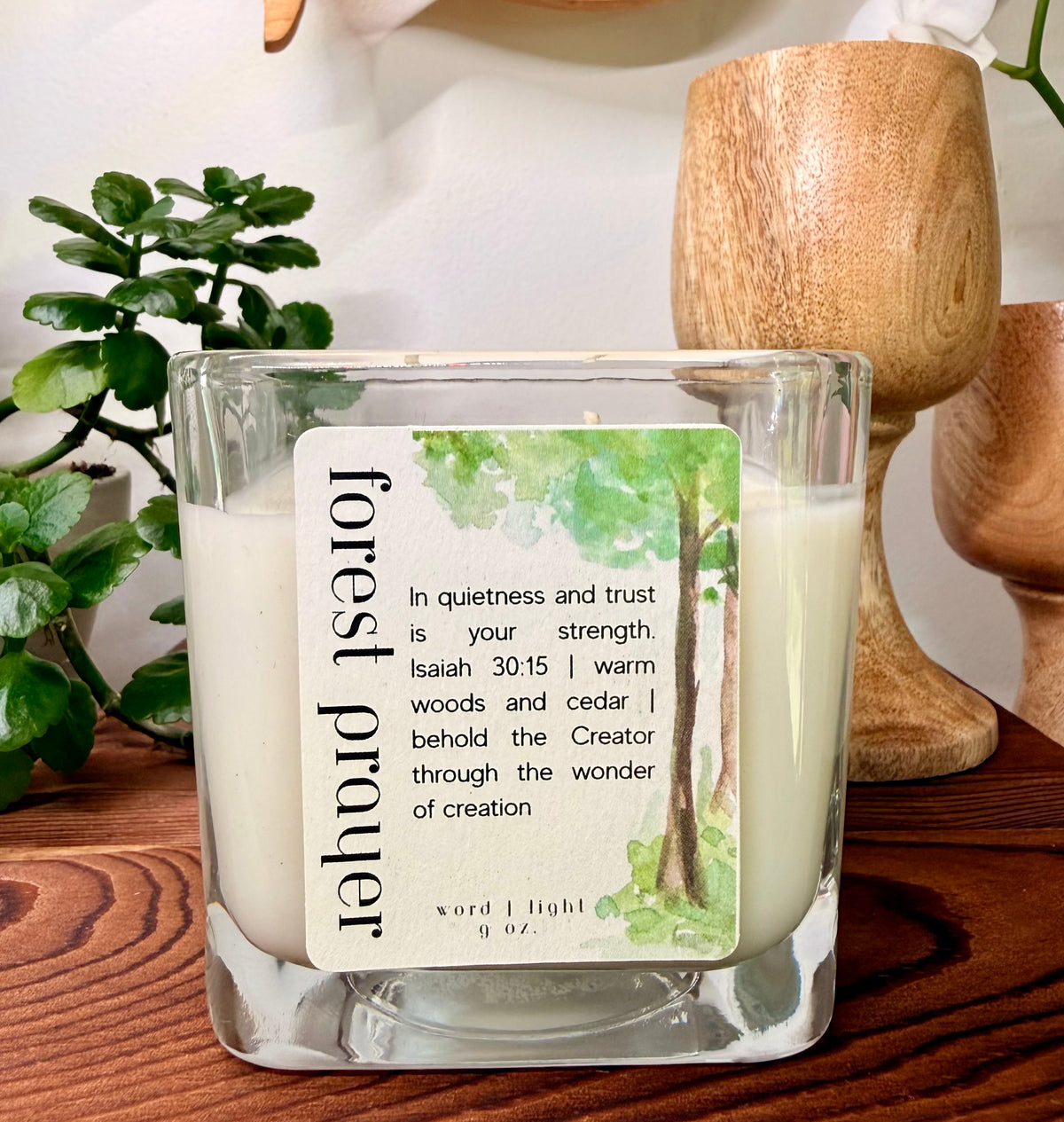 forest prayer